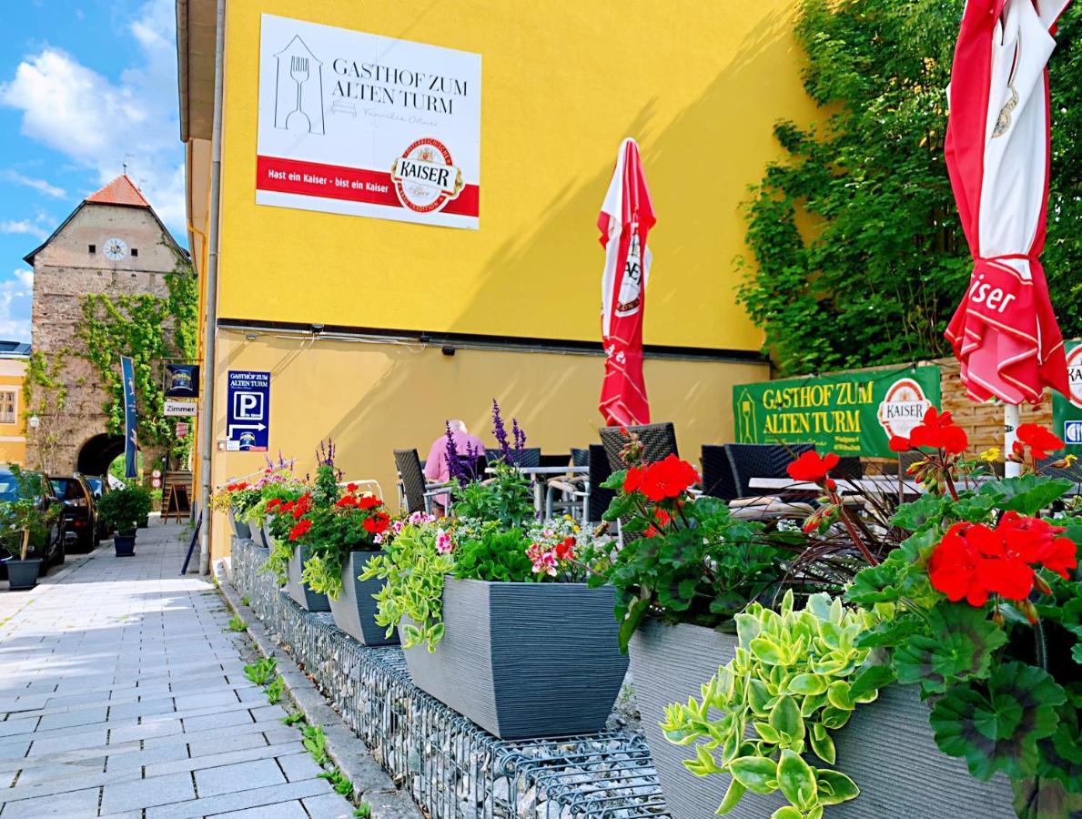 Gasthof 'Zum Alten Turm' Haslach an der Mühl Exteriér fotografie