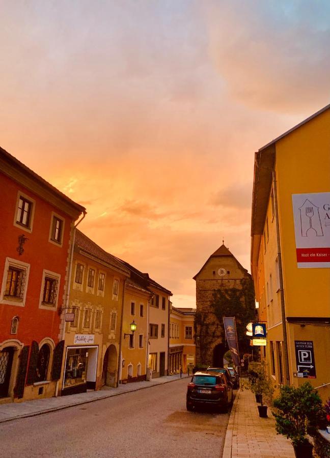 Gasthof 'Zum Alten Turm' Haslach an der Mühl Exteriér fotografie