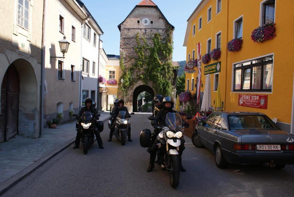 Gasthof 'Zum Alten Turm' Haslach an der Mühl Exteriér fotografie