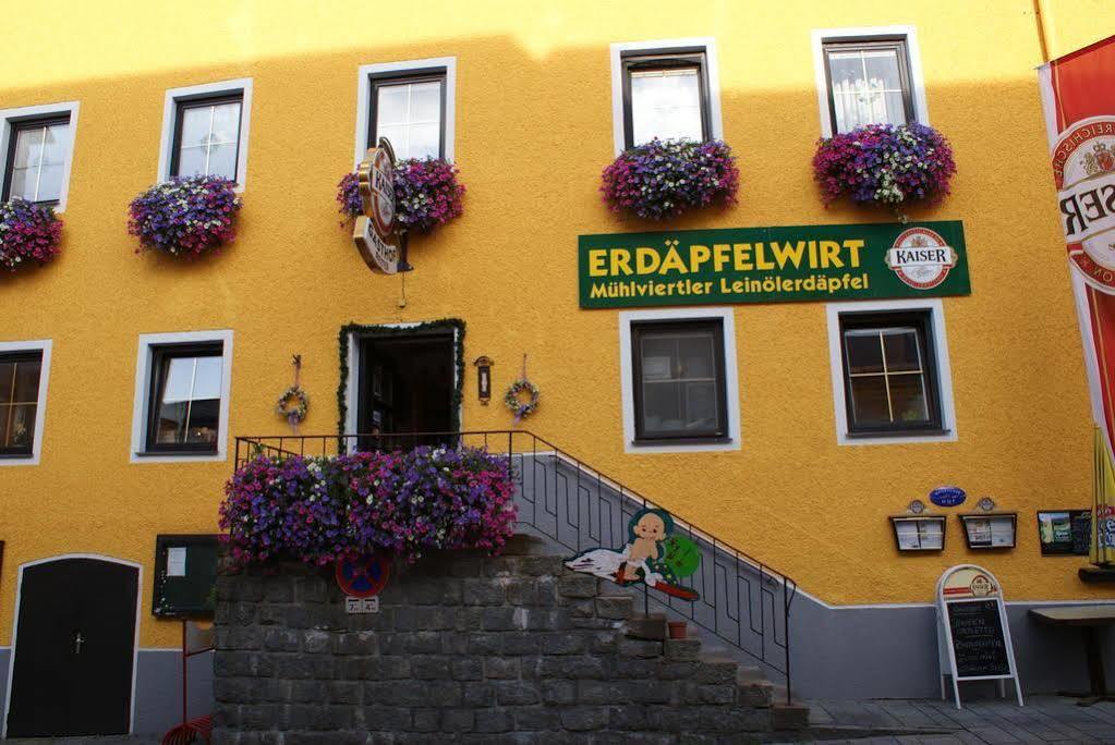 Gasthof 'Zum Alten Turm' Haslach an der Mühl Exteriér fotografie