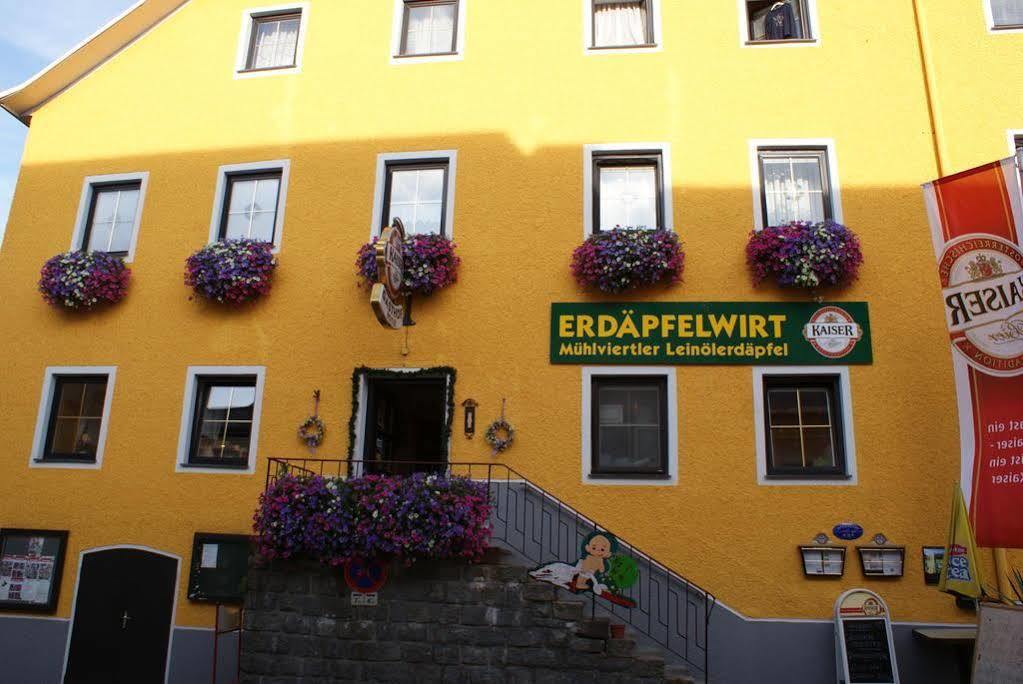 Gasthof 'Zum Alten Turm' Haslach an der Mühl Exteriér fotografie