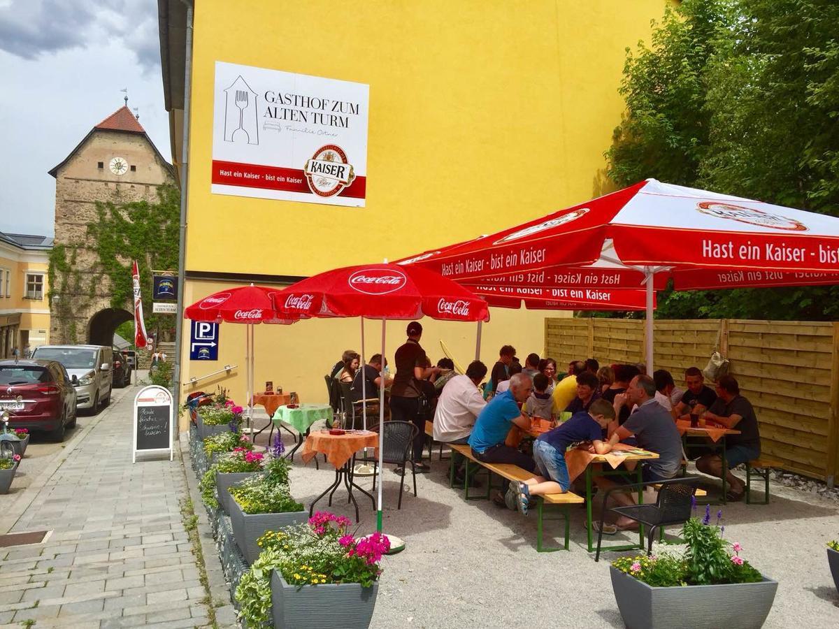 Gasthof 'Zum Alten Turm' Haslach an der Mühl Exteriér fotografie