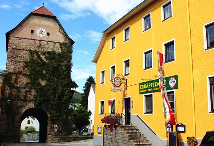 Gasthof 'Zum Alten Turm' Haslach an der Mühl Exteriér fotografie